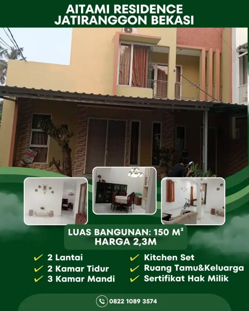 Aitami Residence Jatiranggon Rumah No 9