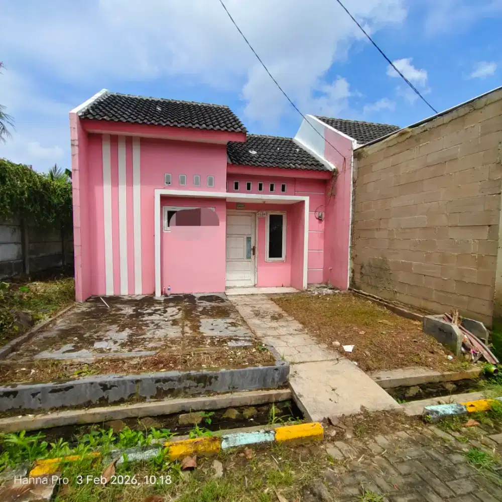 Over kredit Rajeg City Mansion hook luas tanah 75 m