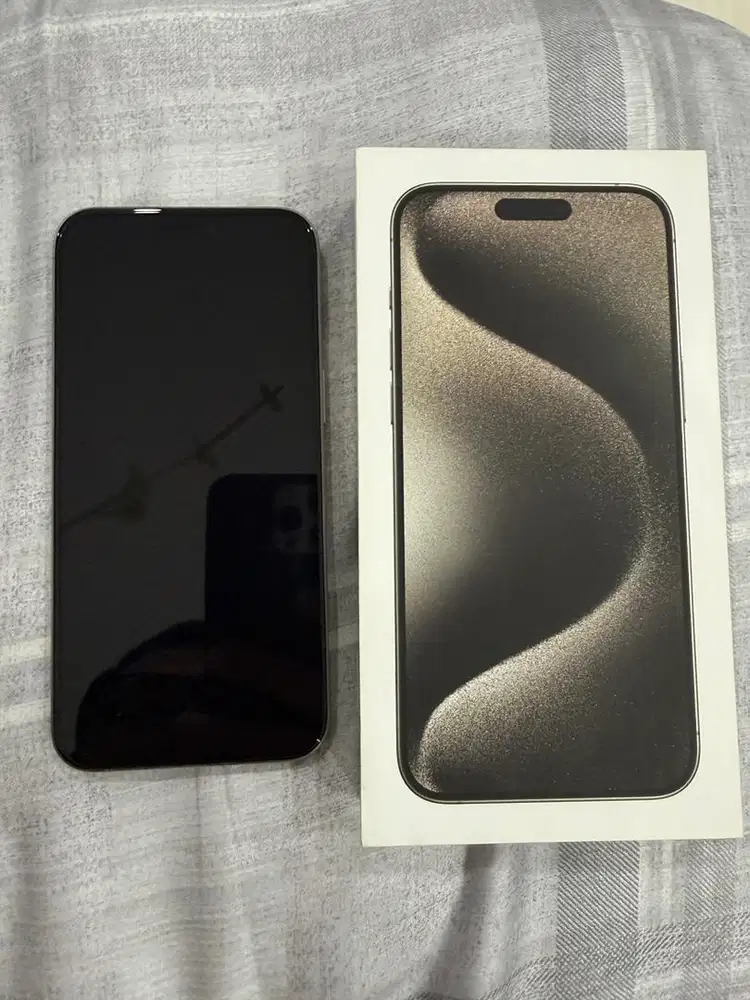 Iphone 15 pro max 512 ex ibox indonesia