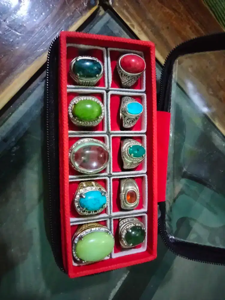 Batu cincin mewah barter kenari gacorr