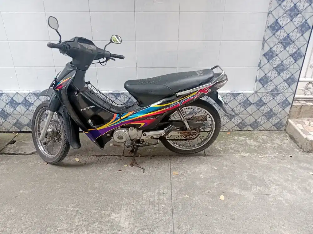 Jual supra lama thn 2024 ss lengkap