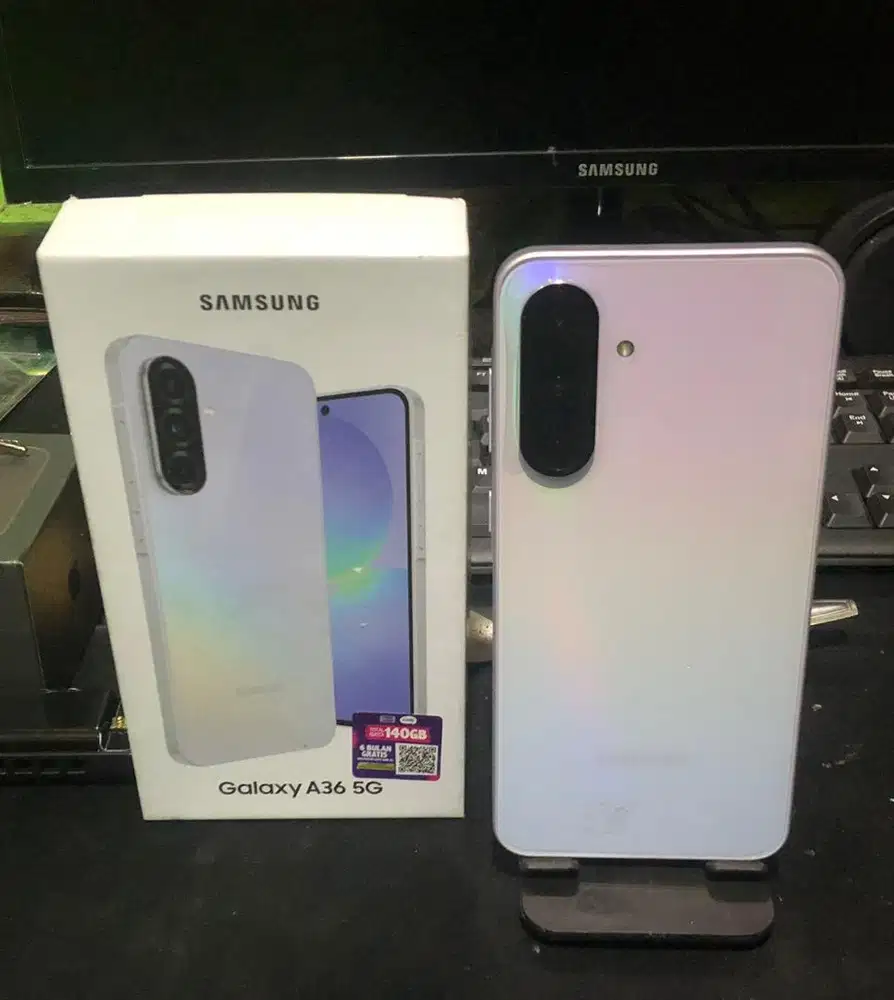 Samsung a36 5G 8/256gb lengkap