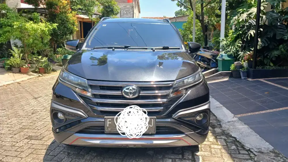 Toyota Rush TRD Manual 2021 Hitam