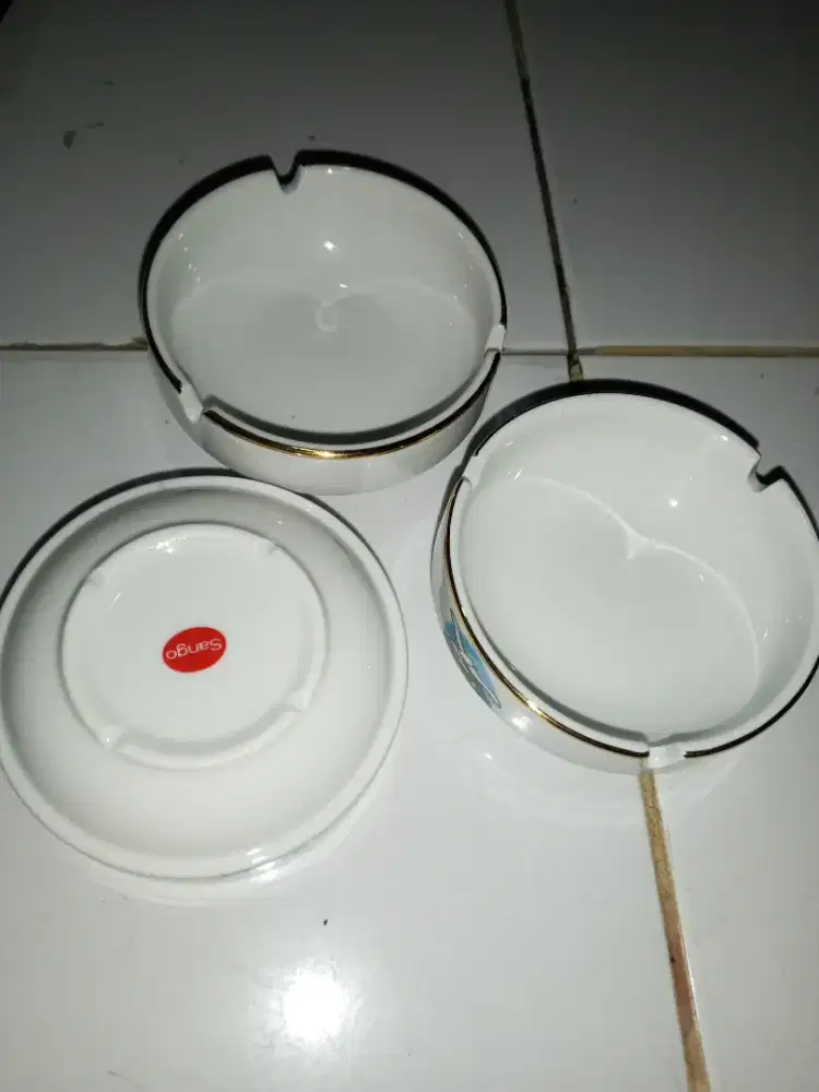 Asbak Sango 12pc Rp.120rb
Brg baru stock lama