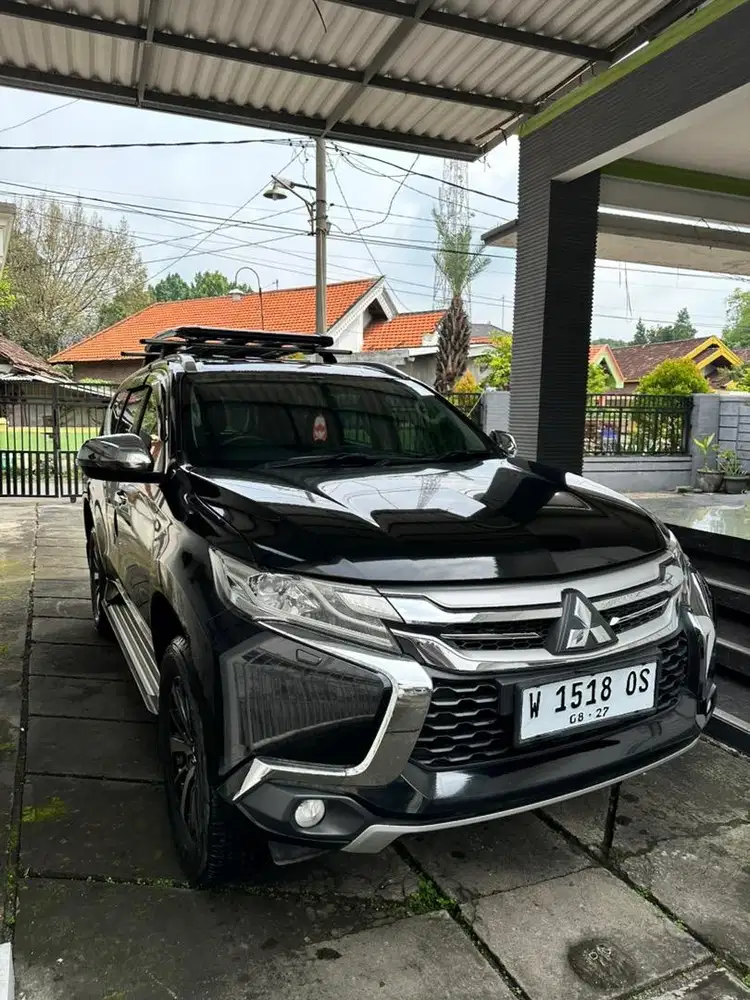 Pajero Dakar 2017 CBU tgn 1