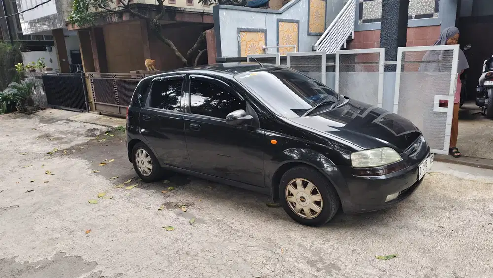 Chevrolet Aveo 2004 Bensin