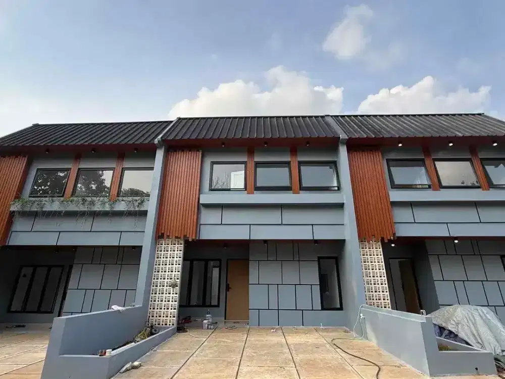 Dijual Rumah Depok Limo Mewah Modern 2 Lantai Lokasi Strategis & Nempel Jakarta Selatan