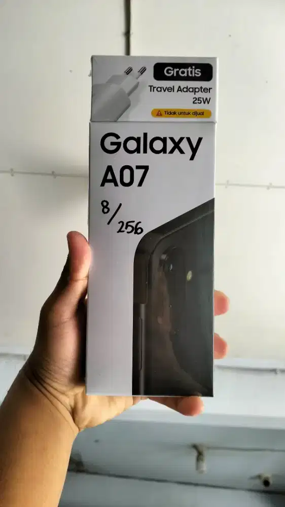 Samsung a07 (8/256) new spesial promo