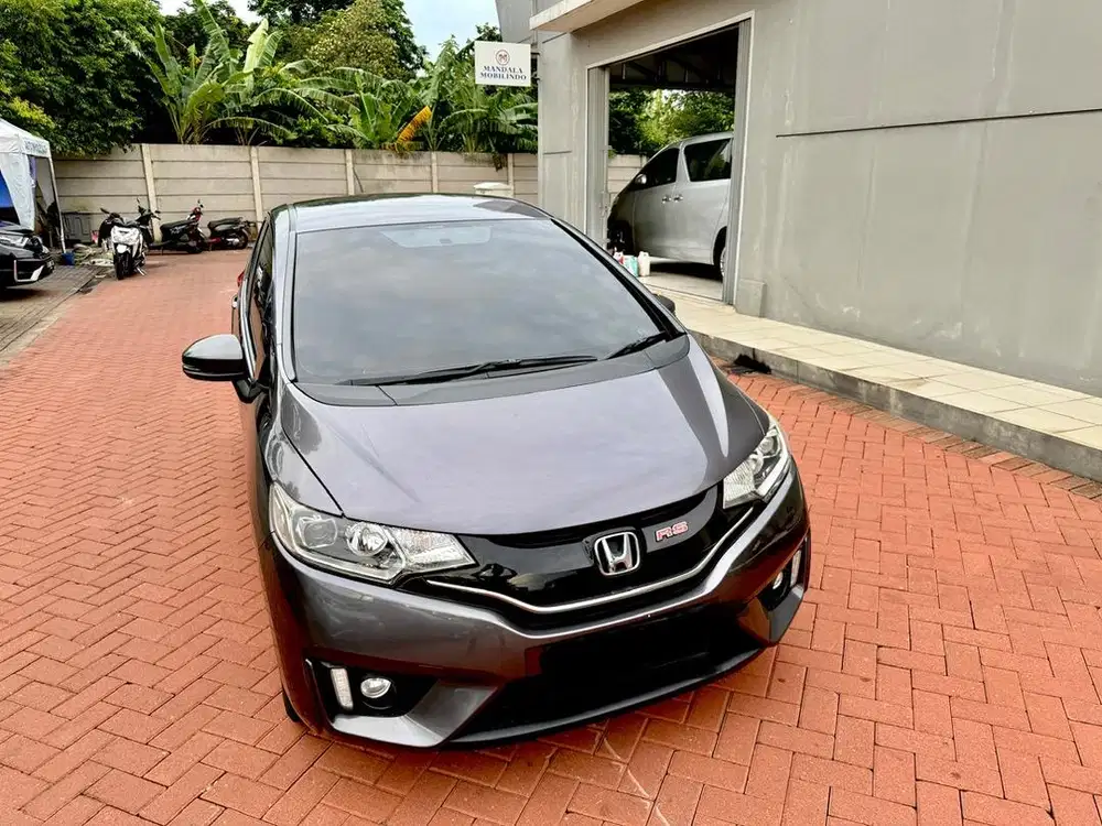 Honda Jazz 1.5 RS 2015 AT gray metallic