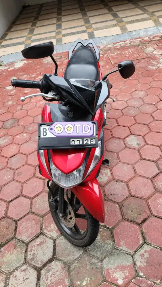 Dijual Yamaha Mio M3 tahun 2018