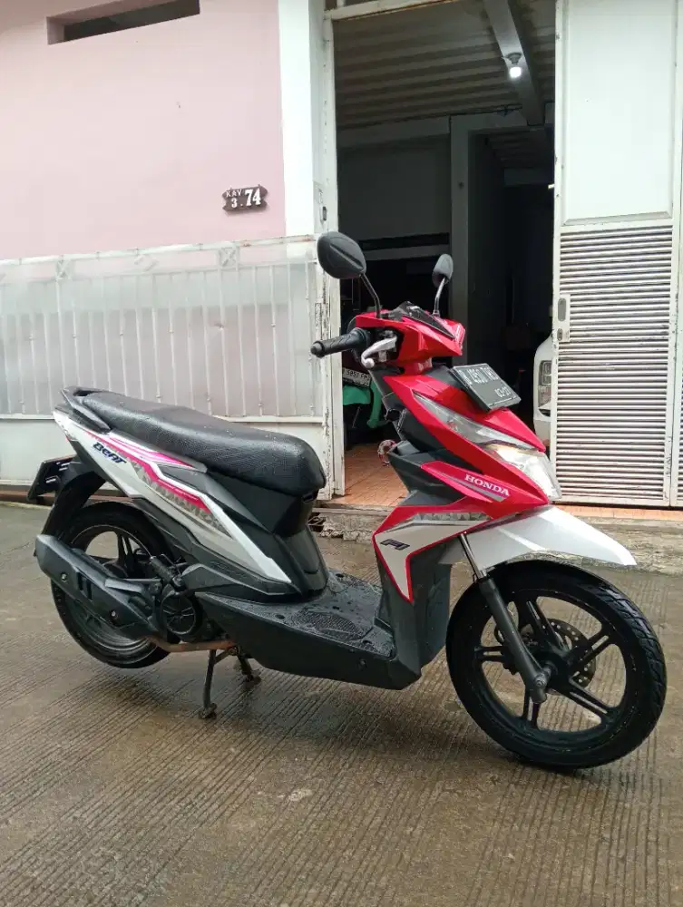 Honda Beat eco tahun 2017