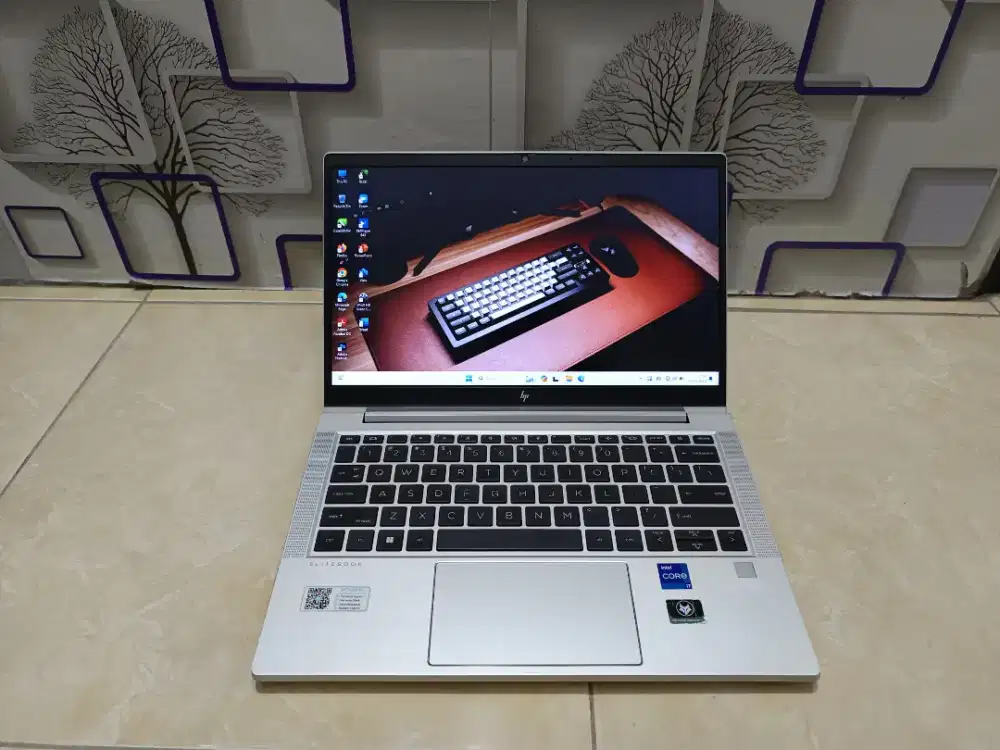 HP Elitebook 630 G9 core i7-1255U ram 16gb,ssd nvme 512gb,siap pakai