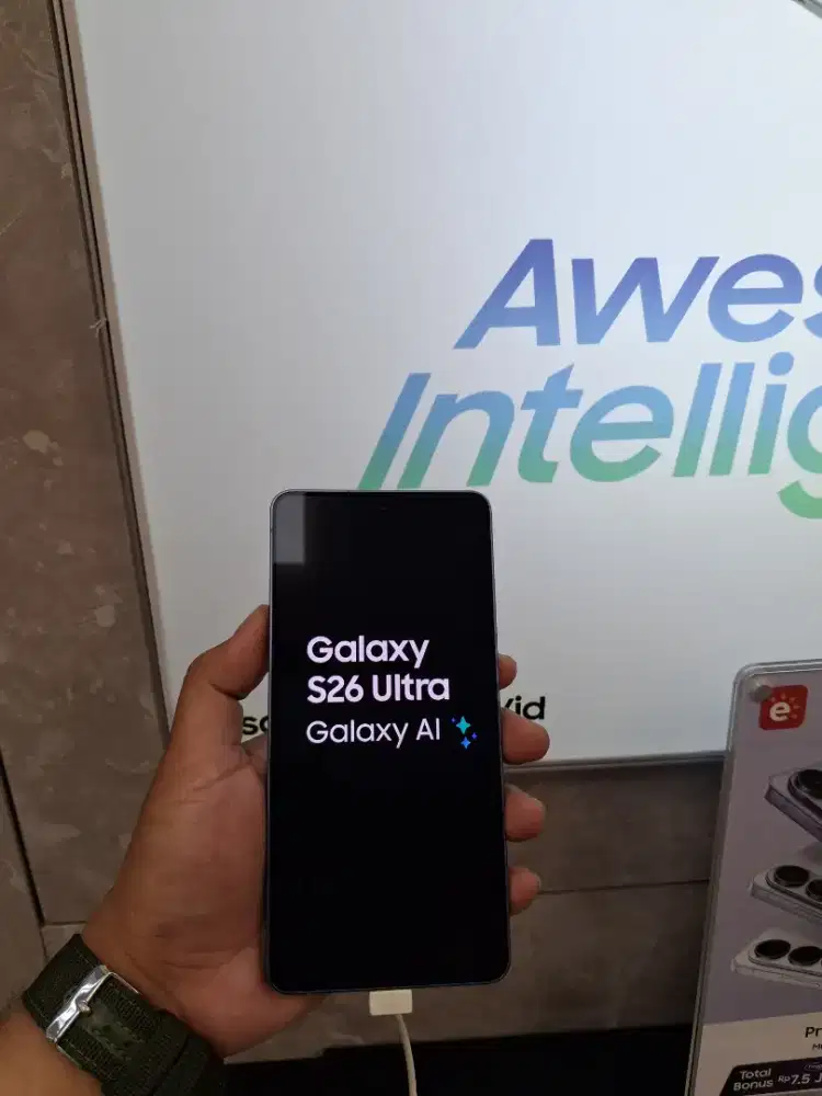 PROMO PREE ORDER SAMSUNG S26 ULTRA