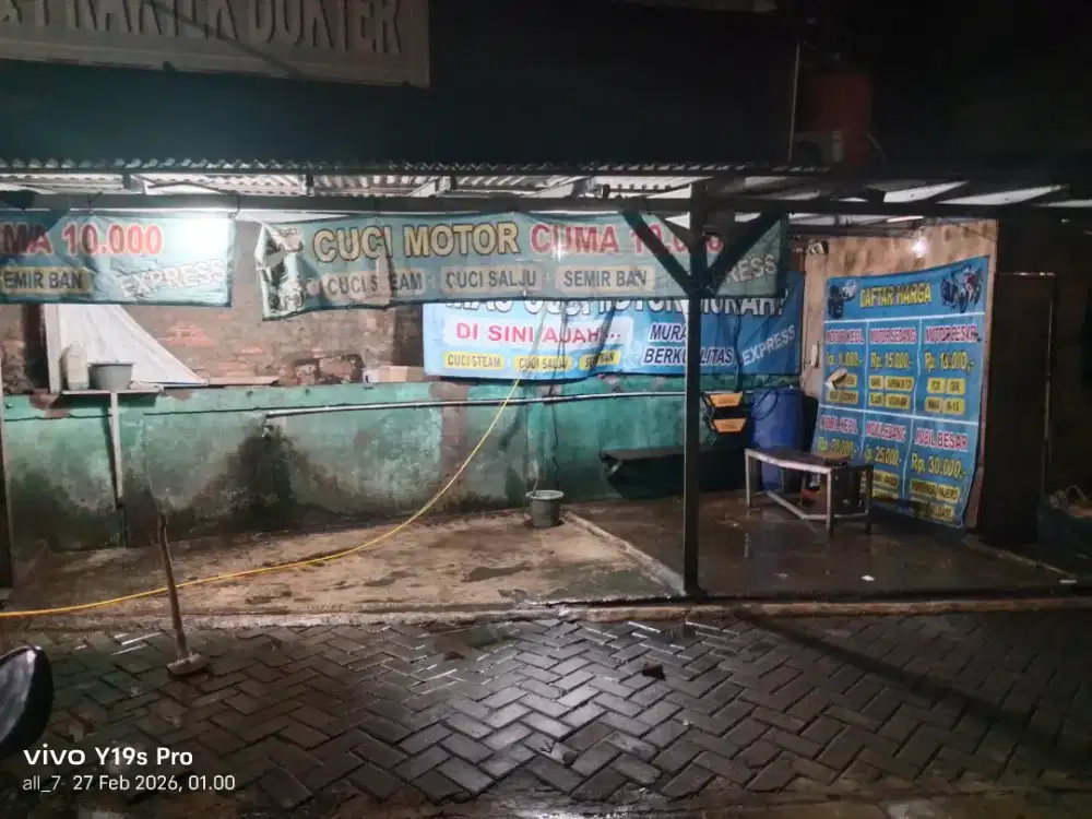 Cucian motor express