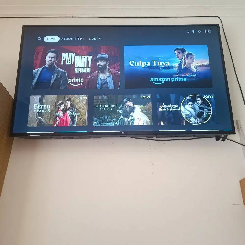 BEST DEAL! Smart TV 55 Inch MITV AXS02 - KONDISI 99% LIKE NEW!