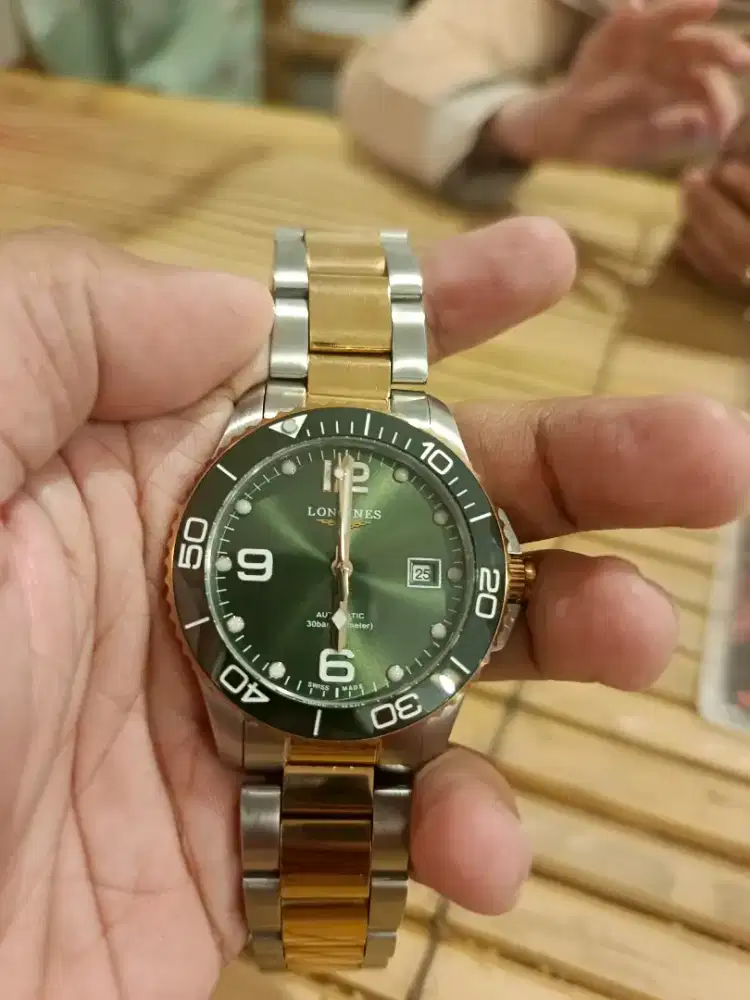 Jam Automatic longines hydroconquest
