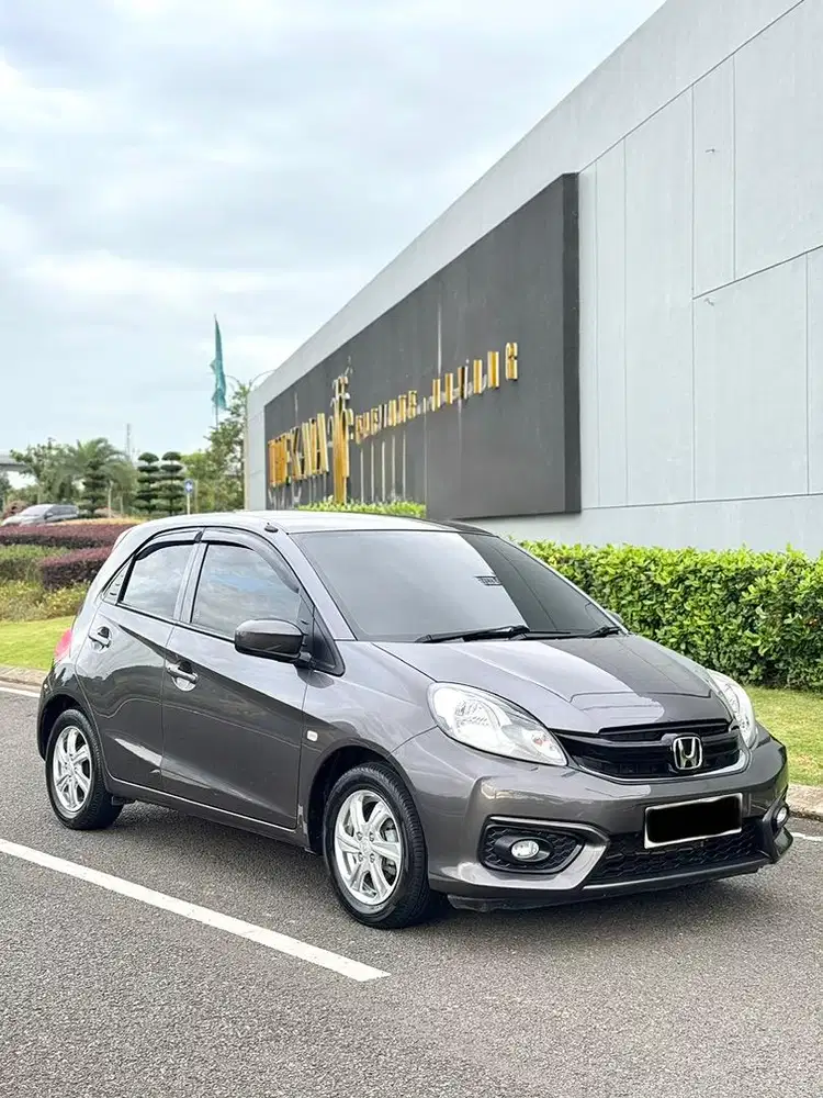 KM 30RB ASLI RECORD! Honda Brio Satya 1.2 E 2017