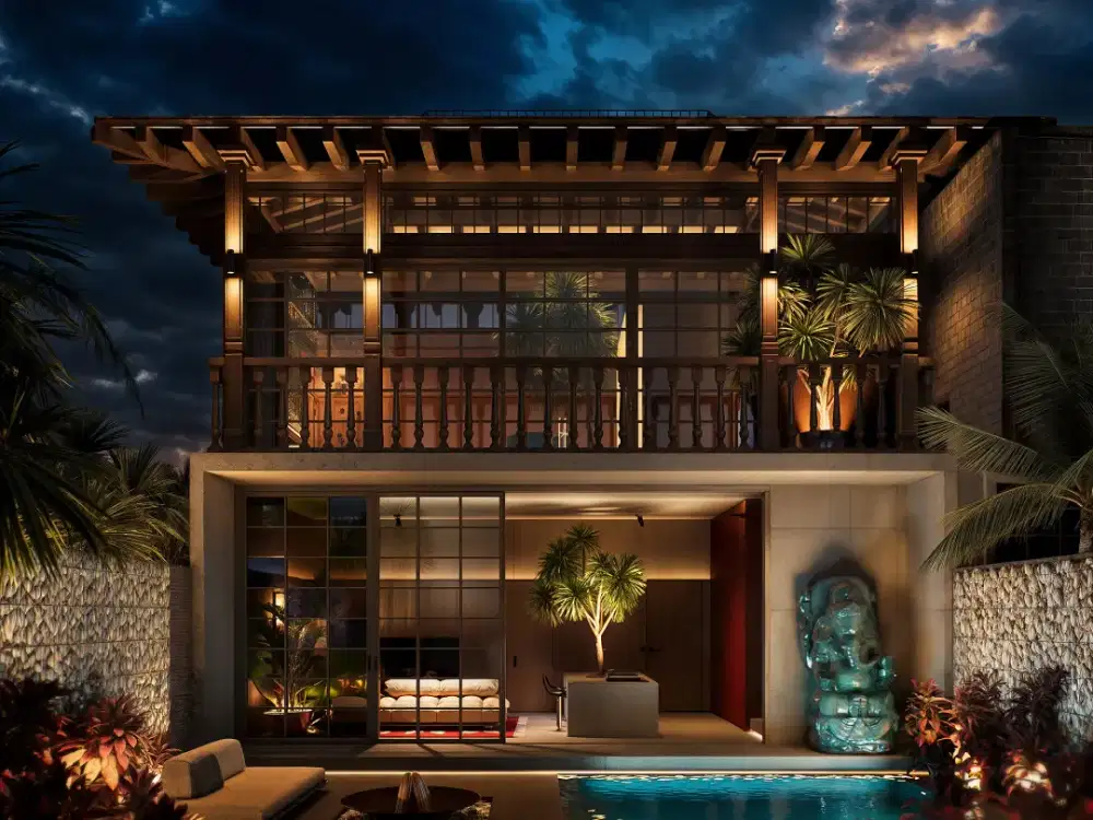 Oceanview 1-Bedroom Designer Villa for Sale – K-Village