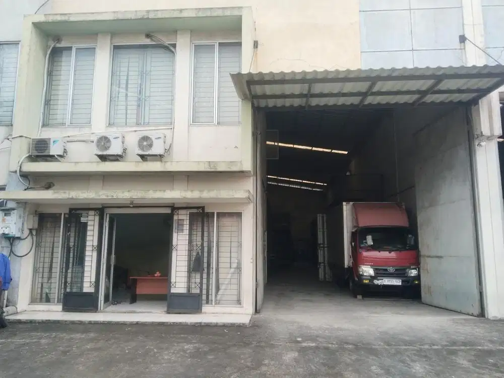 Jual Gudang Siap Pakai