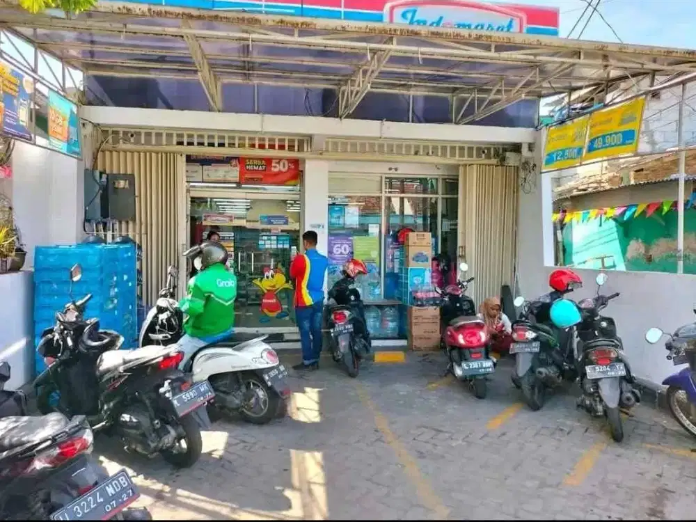 Dijual RUKO MURAH, LOKASI STRATEGIS, Lanjut  NGOMSET Pasif income Madih Di sewa Indomarer Lokasi :Indomaret Pulo Wonokromo - Surabaya_