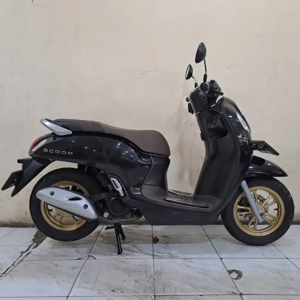 Honda Scoopy prestige 2021 orisinil