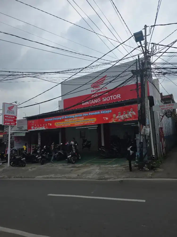 Lowongan kerja di dealer sepeda motor honda
