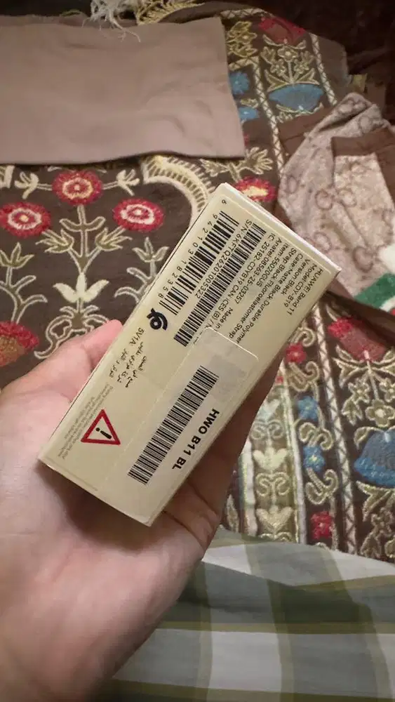 HUAWEI BAND 11 BLACK - BARANG BARU TIBA HARI IN - JUAL CEPAT AJA