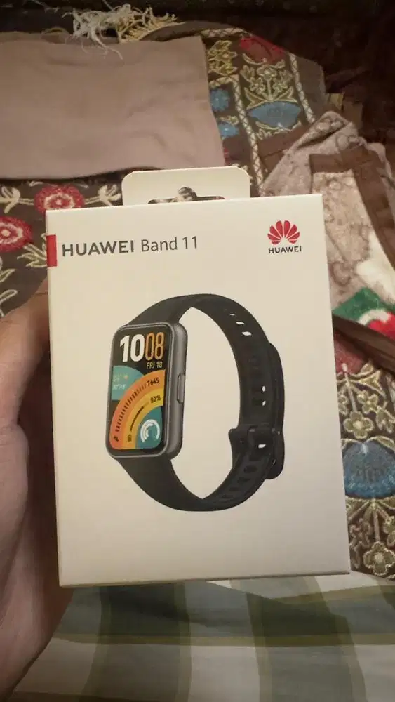 HUAWEI BAND 11 BLACK - BARANG BARU TIBA HARI IN - JUAL CEPAT AJA