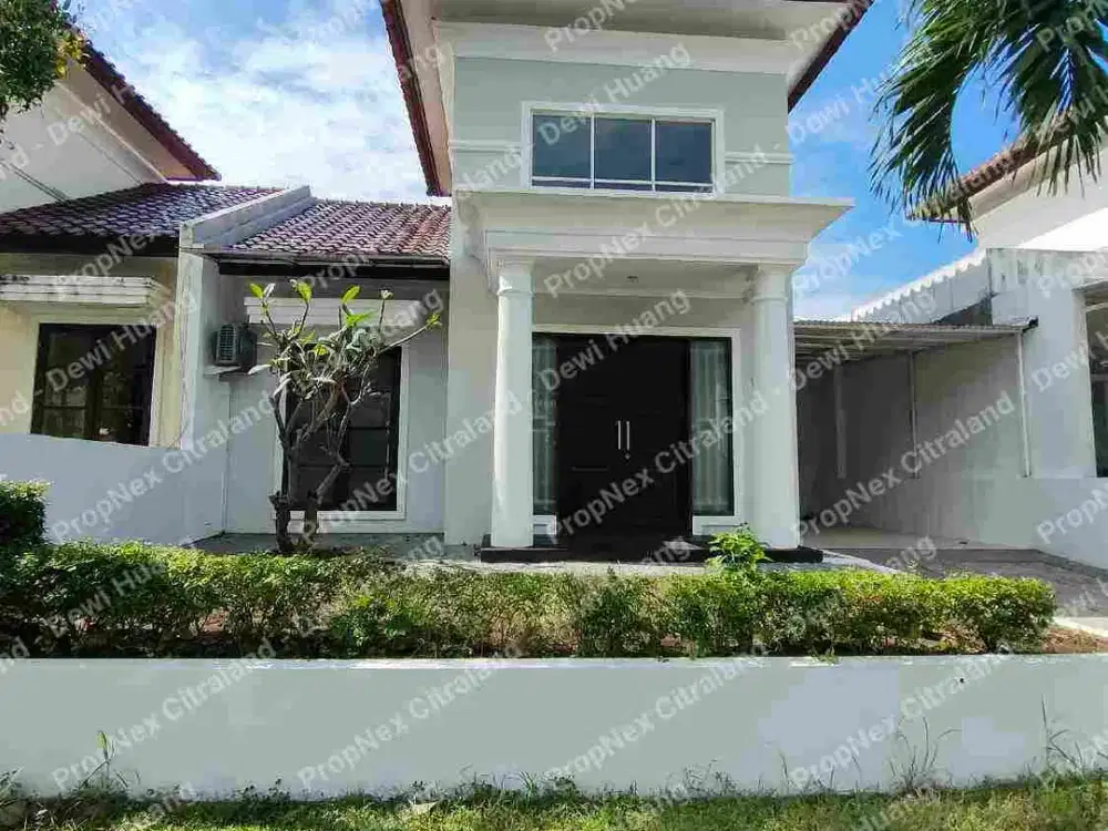 Disewakan Rumah Citraland Depan Siap Huni.