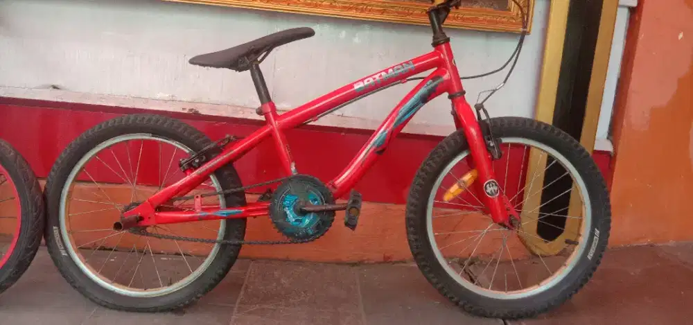 Sepeda ukuran 18