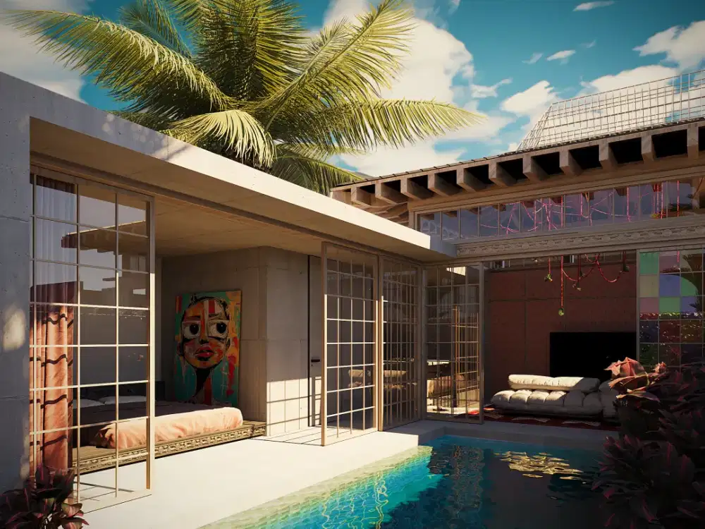 Oceanview 1-Bedroom Villa for Sale – K-Village, Nusa Dua