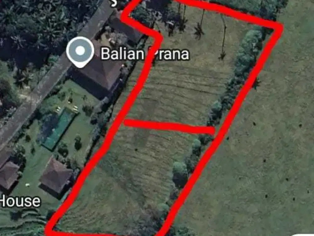 Land for sale in Balian, Bali