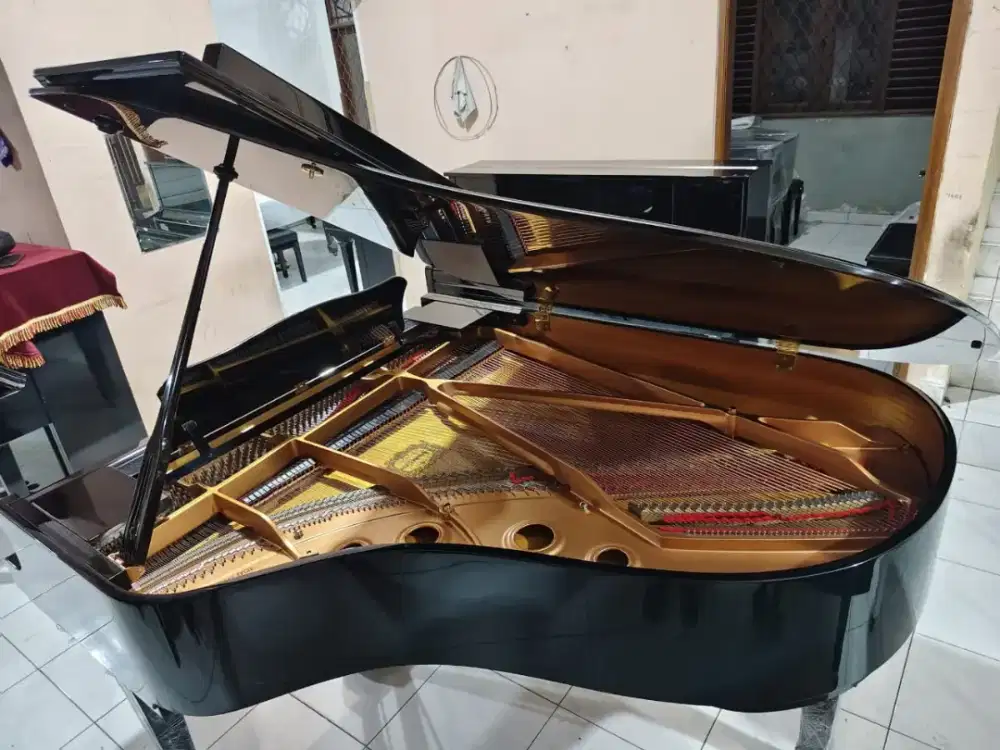 Yamaha grand piano C3 Sery terbaru Japan full original