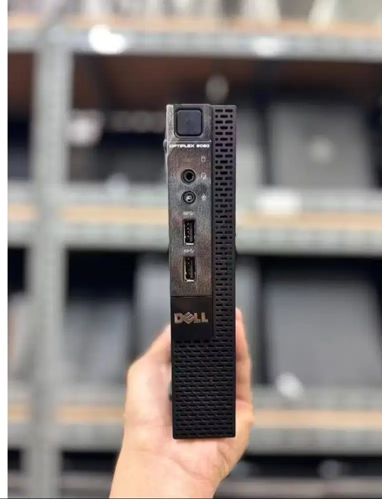 pc dell mini core i7 i5 i3 g4 mon dell24inc keymous wifi 65 wat hemat