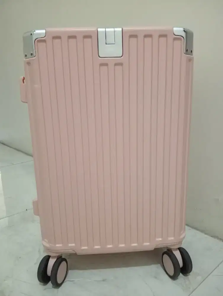 Jual Koper Kabin 20 inci Non Zipper TSA LOCK