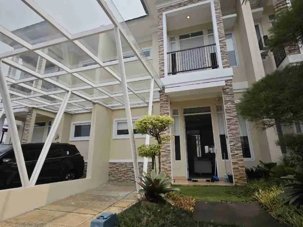 Jual Cepat Rumah Cantik 2 Lantai Full Furnished Bukit Cimanggu City Bogor