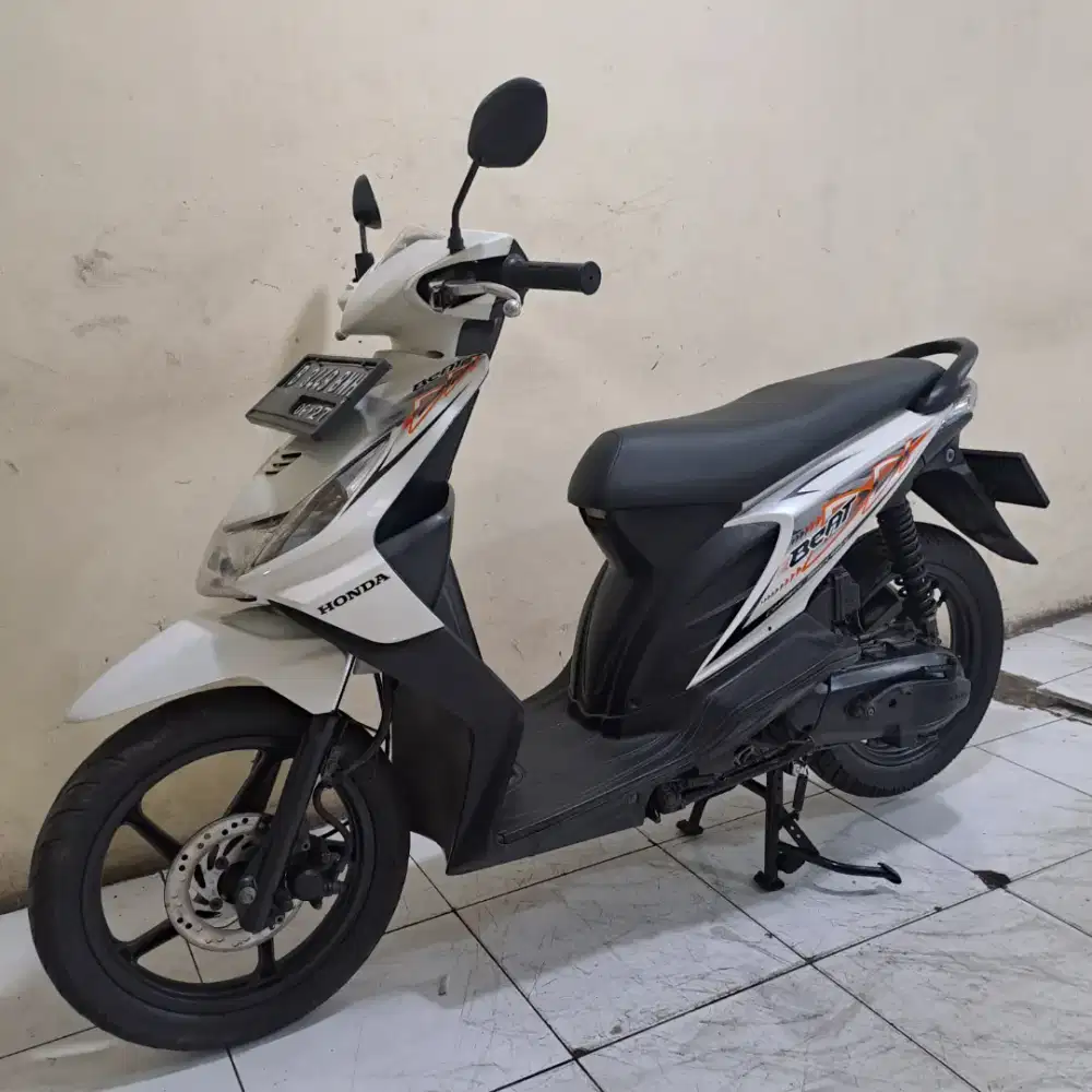 Honda Beat 2012 pajak panjang