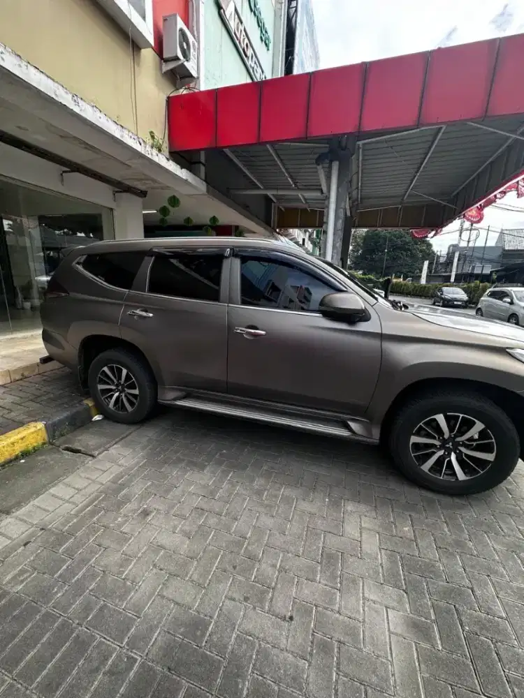 Pajero Dakar istimewa