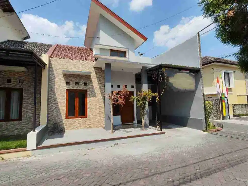 Dijual Rumah Minimalis di Cluster Colomadu Harga Miring