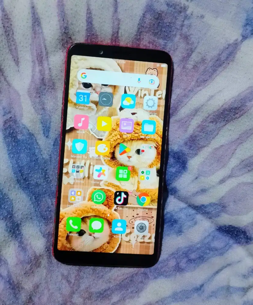 Oppo F5 4G Ram 4/32 gb Fingerprint Sehat