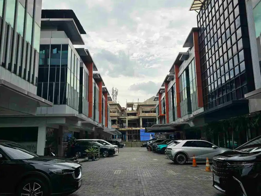 ruko 4 lantai duren tiga jaksel