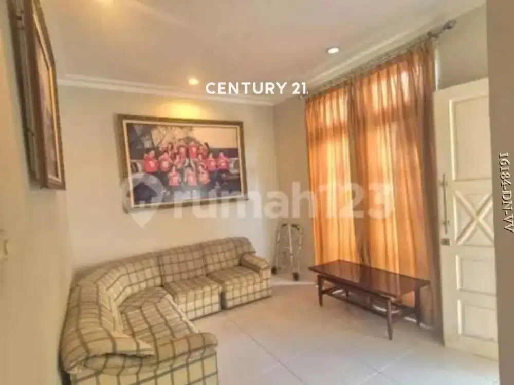 Dijual Rumah Luas Dan Nyaman Di Bintaro Jaya Sektor 9