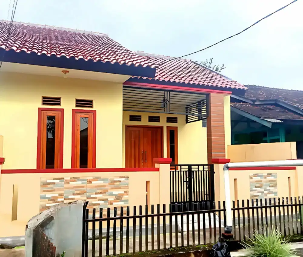 Di Jual rumah(bonus perabot)+ Kontrakan