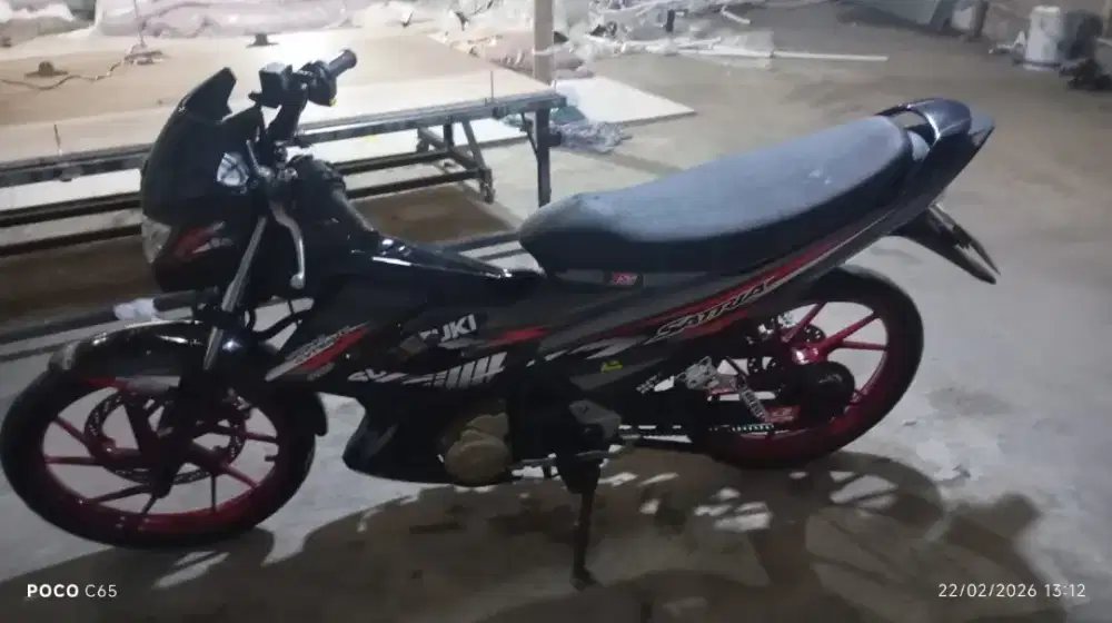Suzuki satria fu 2014 orsinil