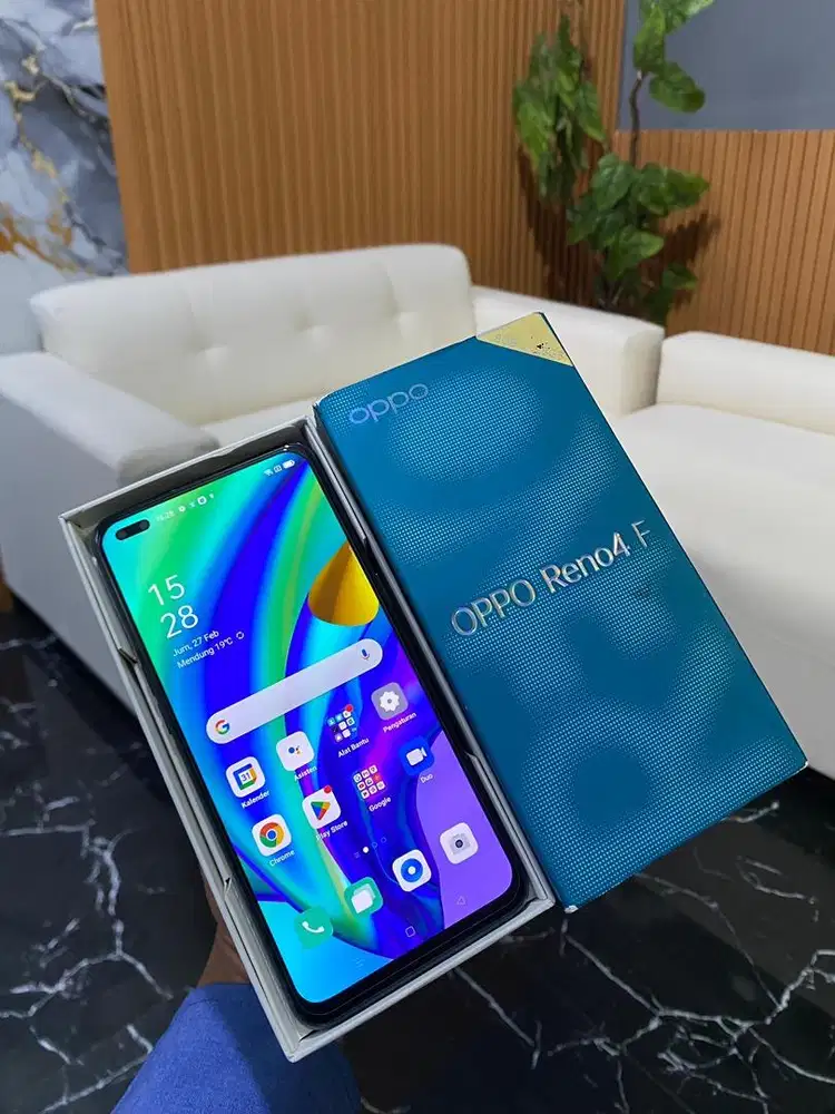 Oppo reno 4f 8/128gb fullset