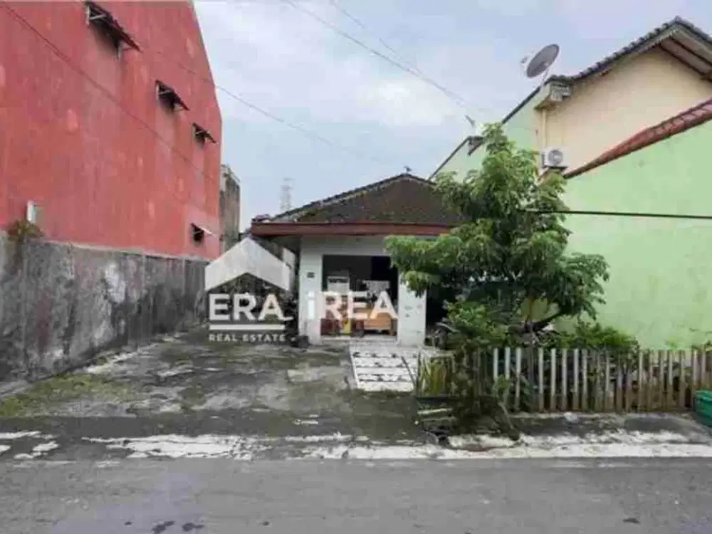 rumah dijual  solo hitung  tanah di jajar laweyan Surakarta