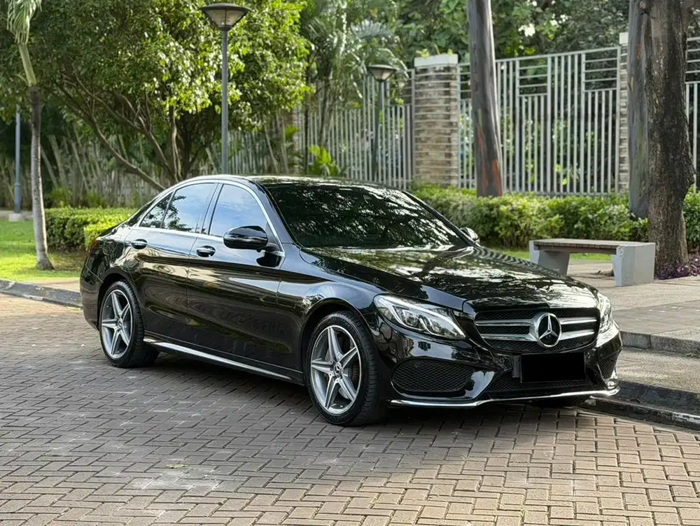 Mercedes Benz C300 AMG 2017 Termurah