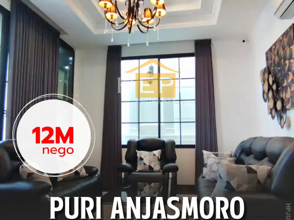 Dijual Rumah di Puri Anjasmoro Semarang