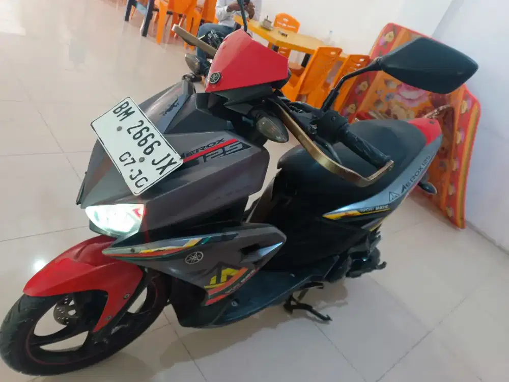 Aerox 2016 (langka) pajak hidup