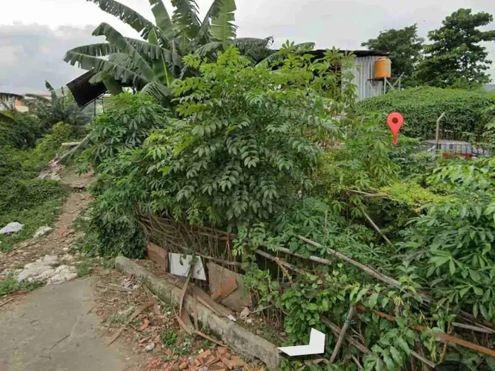 Tanah Pesanggrahan meruya lt 1710 kembangan